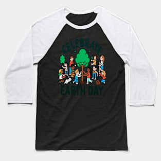 Unity in Conservation: Grow Green Baseball T-Shirt